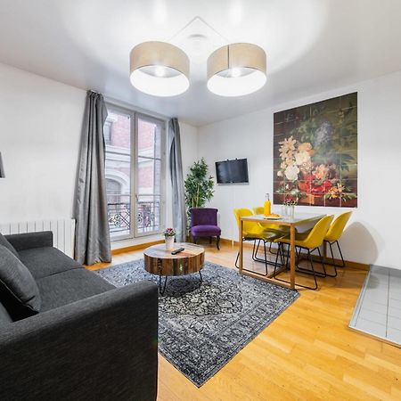 206- Appartement Spacieux Face Jardins Des Plantes Párizs Kültér fotó