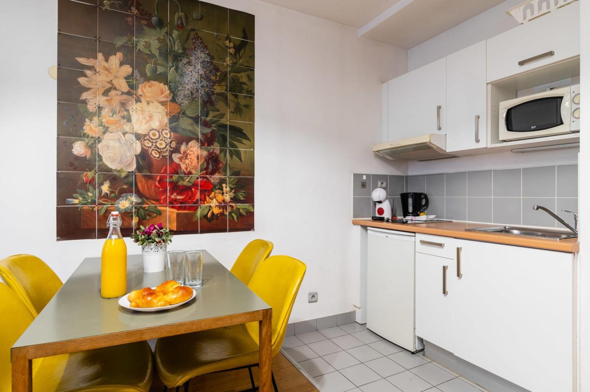 206- Appartement Spacieux Face Jardins Des Plantes Párizs Kültér fotó