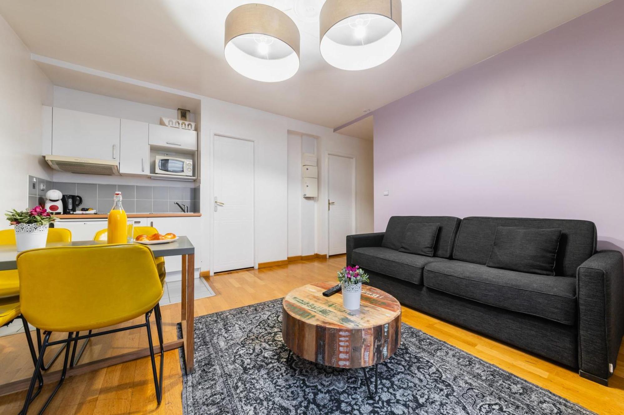 206- Appartement Spacieux Face Jardins Des Plantes Párizs Kültér fotó