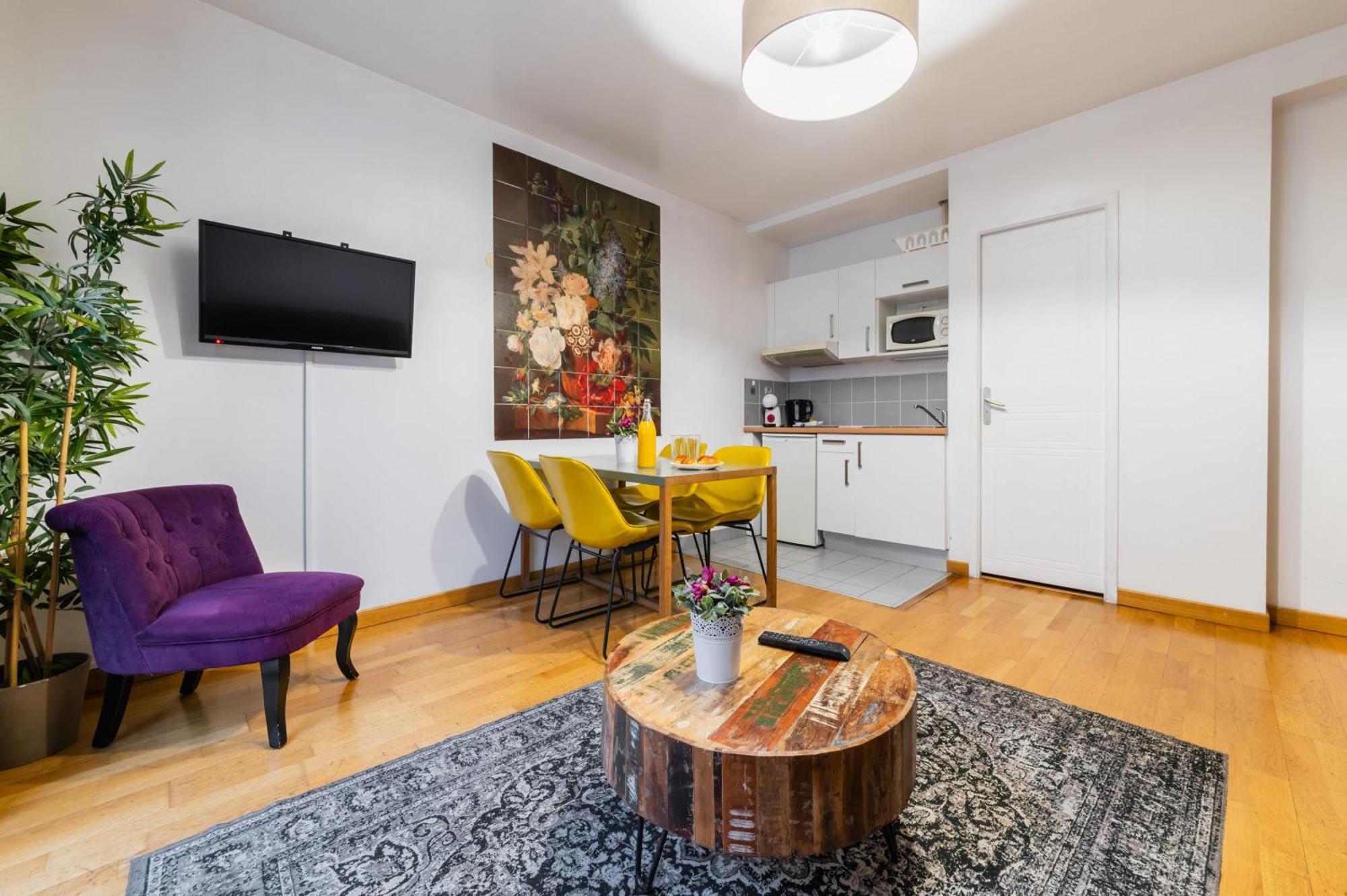 206- Appartement Spacieux Face Jardins Des Plantes Párizs Kültér fotó