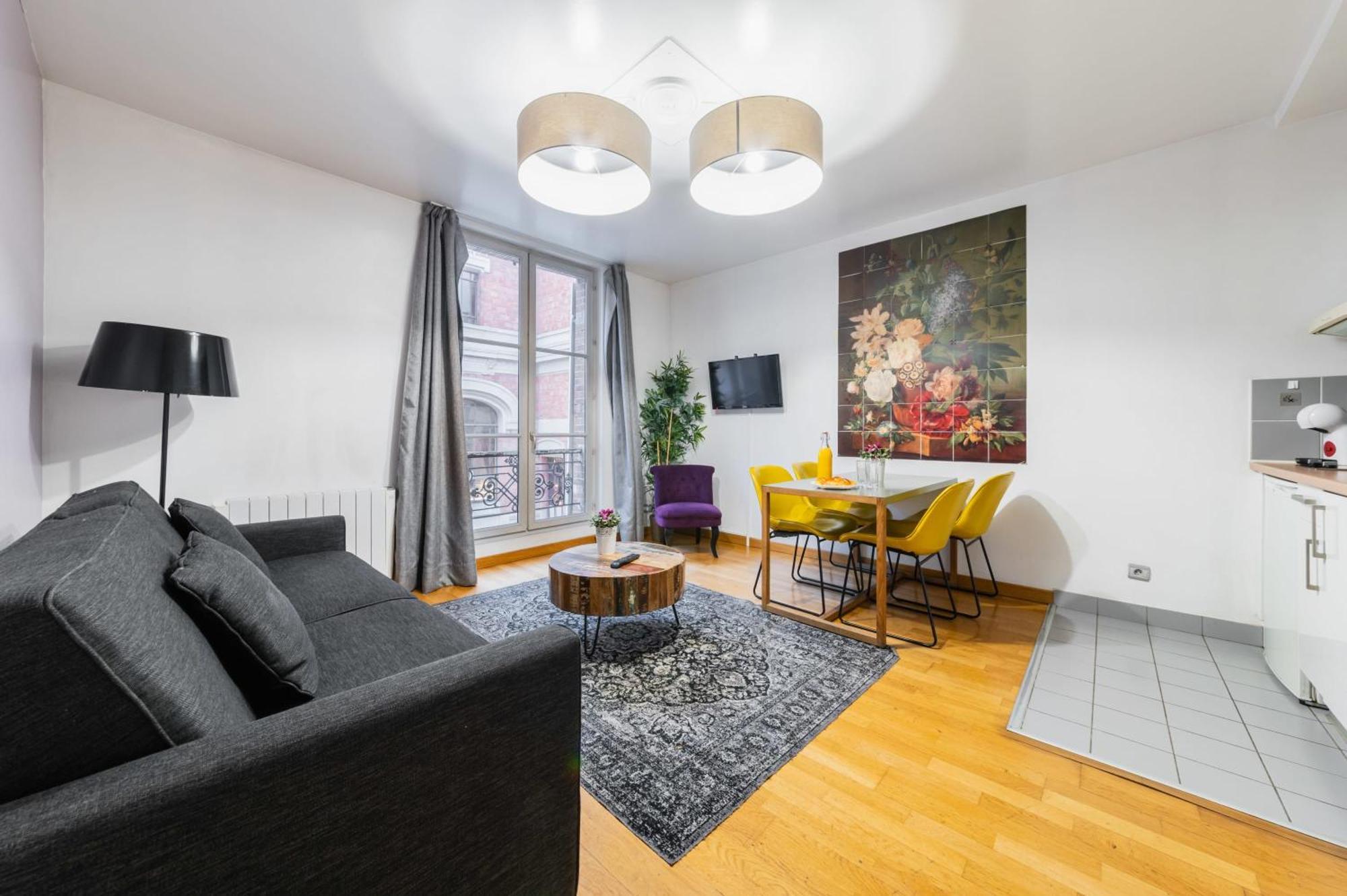 206- Appartement Spacieux Face Jardins Des Plantes Párizs Kültér fotó