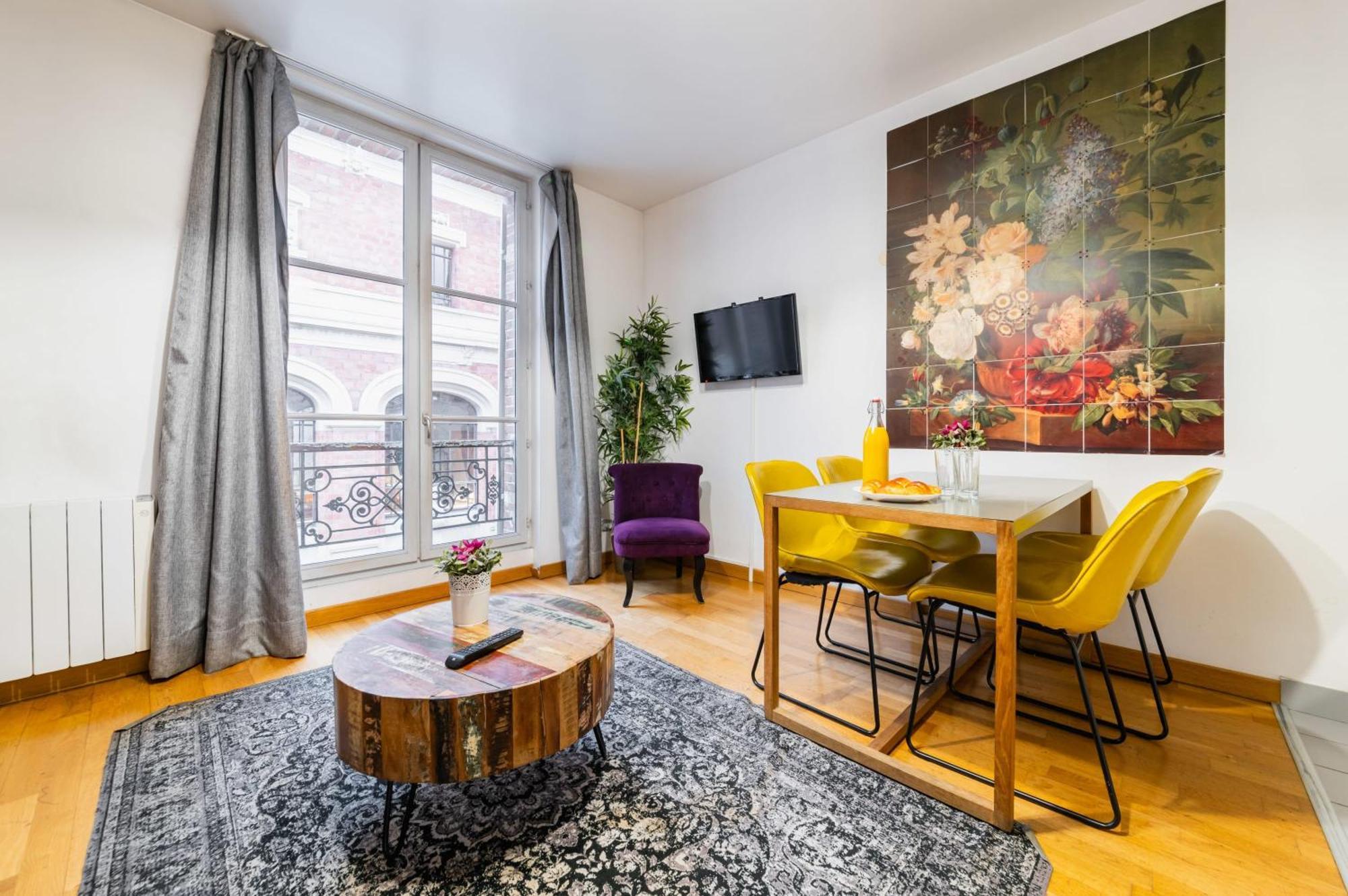 206- Appartement Spacieux Face Jardins Des Plantes Párizs Kültér fotó